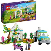 LEGO Friends Veicolo pianta-alberi Set da costruzione, 6 anno/i, Plastica, 336 pz, 511 g