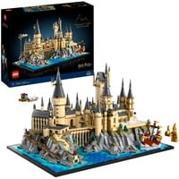 Harry Potter 76419 Castello e Parco di Hogwarts, Grande Set con Torre dell