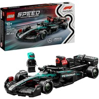 Speed Champions 77244 Auto da Corsa Mercedes-AMG PETRONAS F1 W 15 Macchina Giocattolo da Collezione con Pilota da 10+, Giochi di costruzione