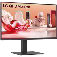 LG 27BA54QB-B Monitor PC 68,6 cm (27") 2560 x 1440 Pixel Quad HD LCD Nero, Monitor LED Nero, 68,6 cm (27"), 2560 x 1440 Pixel, Quad HD, LCD, 5 ms, Nero