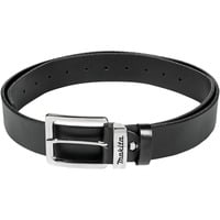 Makita Cintura in pelle nera taglia M, Fascia dello strumento Nero