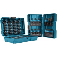 Makita Set di punte Impact Black E-03109, 90 pezzi, Set di bit 