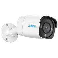 Reolink P330 Pallottola (forma) Telecamera di sicurezza IP Interno e esterno 3840 x 2160 Pixel Parete, Telecamera di sorveglianza bianco/Nero, Telecamera di sicurezza IP, Interno e esterno, Cablato, Google Assistant, Parete, Bianco