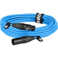 Rode Microphones Cavo XLR Premium XLR6M-B blu blu