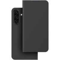 Samsung Mobeen Flip Cover, Custodia per telefono Nero, Custodia a libro, Samsung, Galaxy A57 5G, 17 cm (6.7"), Nero
