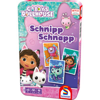 Schmidt Spiele Gabby's Dollhouse Schnipp Schnapp, Gioco da tavolo 