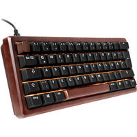 Sharkoon 4044951042784, Tastiera da gioco legno/Nero