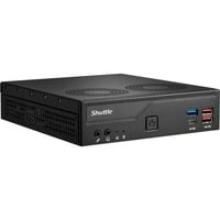 Shuttle DH770, Barebone Nero