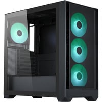 Silentware Flow 110 A-RGB, Chassis Tower Nero