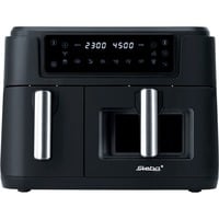 Steba Friggitrice ad aria doppia HF 9500 DUO, Friggitrice ad aria calda Nero