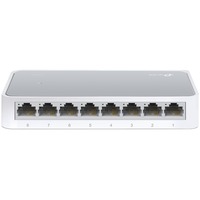 TP-Link TL-SF1008D Non gestito Fast Ethernet (10/100) Bianco Non gestito, Fast Ethernet (10/100), Full duplex, Vendita al dettaglio