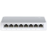 TP-Link TL-SF1008D switch 8 porte RJ45 10/100 Mbit/s, Interruttore Non gestito, Fast Ethernet (10/100), Full duplex, Vendita al dettaglio