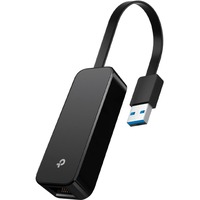 TP-Link UE306 scheda di rete e adattatore Ethernet 1000 Mbit/s Cablato, USB, Ethernet, 1000 Mbit/s, Nero