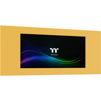 Thermaltake Kit pannello LCD da 6 pollici per View 600 TG Butter Caramel, Visualizzazione giallo