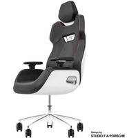 Thermaltake Sedia da gaming ARGENT E700 Glacier White, Sedili di gioco bianco/Nero