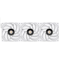 Thermaltake TOUGHFAN EX12 White – Swappable Edition, Ventola Nero