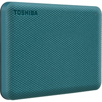 Toshiba Canvio Advance disco rigido esterno 1000 GB Verde verde, 1000 GB, 2.5", 3.2 Gen 1 (3.1 Gen 1), Verde