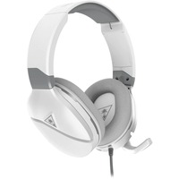 Turtle Beach Cuffie Recon 200 Gen 2 - Bianco, Cuffia da gioco bianco, Cablato, Gaming, 20 - 20000 Hz, 512,6 g, Auricolare, Grigio, Bianco