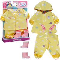 ZAPF Creation BABY born® Completo antipioggia 43cm, Accessori della bambola 