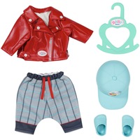 ZAPF Creation Little Cool Kids Outfit BABY born Little Cool Kids Outfit, Set di vestiti per bambola, 2 anno/i, 175 g