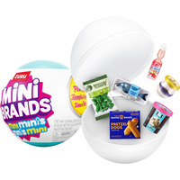 ZURU Mini Brands - Fill the Fridge, Gioco figura Mini Brands - Fill the Fridge, Cucina, 8 anno/i, Colori assortiti