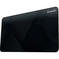 be quiet! Tappetino per mouse XL, Gioco mouse pad Nero