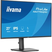 iiyama ProLite XB2796QSC-B1, Monitor LED Nero (opaco)