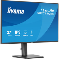 iiyama XB2796QSC-B1, Monitor LED Nero (opaco)
