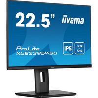 iiyama XUB2395WSU-B5, Monitor LED Nero (opaco)