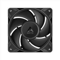 ARCTIC Freezer P12 Pro PST Case per computer Ventilatore 12 cm Nero 1 pz, Ventola Nero, Ventilatore, 12 cm, 131 m³/h, Nero