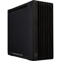 ASUS ProArt PA602 Wood Edition – Metal Panel Midi Tower Nero, Chassis Tower Nero, Midi Tower, PC, Nero, ATX, DTX, EATX, micro ATX, Mini-DTX, Mini-ITX, Casa/ufficio, 19 cm
