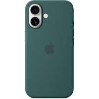 Apple Custodia in silicone con MagSafe, Custodia per telefono verde scuro
