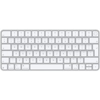 Apple Magic Keyboard con Touch ID, Tastiera argento/Bianco