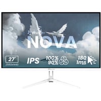 Arozzi AZ-NO-27T2K180, Monitor di gioco bianco