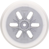 Bosch 2 608 601 114 Foglio abrasivo 1pezzo(i) fornitura per levigatura manuale, Platorello per levigatrice Foglio abrasivo, 150 mm, 150 mm, 1 pezzo(i)