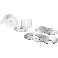 Bosch MUZ5VL1 accessorio per miscelare e lavorare prodotti alimentari, Trituratore bianco, Acciaio inossidabile, Bianco, Acciaio inossidabile, MUM5