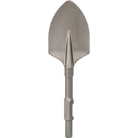 Bosch PRO HEX 30-4C scalpello a spatola rotondo, 135 x 400mm 