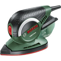 Bosch PSM Primo Levigatrice multiuso 24000 OPM Nero, Verde, Rosso, Argento, Multi Sander verde/Nero, Levigatrice multiuso, Velcro, Nero, Verde, Rosso, Argento, 12000 OPM, 24000 OPM, 1,4 mm