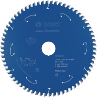 Bosch ‎2608644542 lama circolare 21 cm 1 pz, Lama per sega Punta a carburo di tungsteno (TCT), Alluminio, 21 cm, Bosch, 480 g, 1 pz
