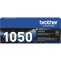 Brother TN-1050 cartuccia toner 1 pz Originale Nero 1000 pagine, Nero, 1 pz