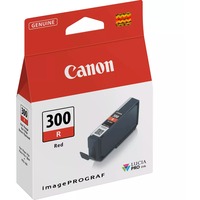 Canon Cartuccia d'inchiostro rosso PFI-300R 1 pz, Confezione singola