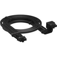Corsair Cavo di alimentazione 90° 12V 2x6 GPU (Stile B) Nero