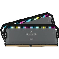 Corsair DIMM 64 GB DDR5-5600 (2x 32 GB) Kit Dual, Memoria grigio/Nero