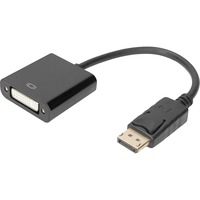 Digitus Adattatore / Convertitore DisplayPort > DVI Nero