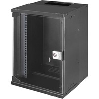 Digitus Custodia da parete SOHO PRO - 254 mm (10") 460x315x300 mm, IT armadio Nero