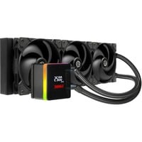 Enermax Liqtech XTR 360 mm, Raffreddamento ad acqua Nero