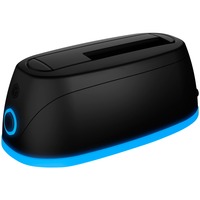 ICY BOX IB-1124L-C3 USB 3.2 Gen 1 (3.1 Gen 1) Type-B Nero, Docking station Nero, HDD, SSD, SATA, Seriale ATA II, Serial ATA III, 2.5,3.5", USB 3.2 Gen 1 (3.1 Gen 1) Type-B, Nero, Plastica