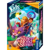 KOSMOS Kids Chronicles - La Ricerca delle Pietre Lunari, Gioco da tavolo 