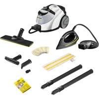 Kärcher 1.512-536.0, Pulitore a vapore bianco/Nero