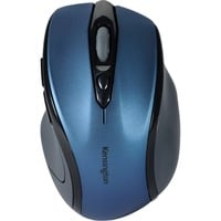 Kensington Mouse wireless Pro Fit® di medie dimensioni - blu zaffiro blu, Mano destra, Ottico, RF Wireless, 1750 DPI, Blu